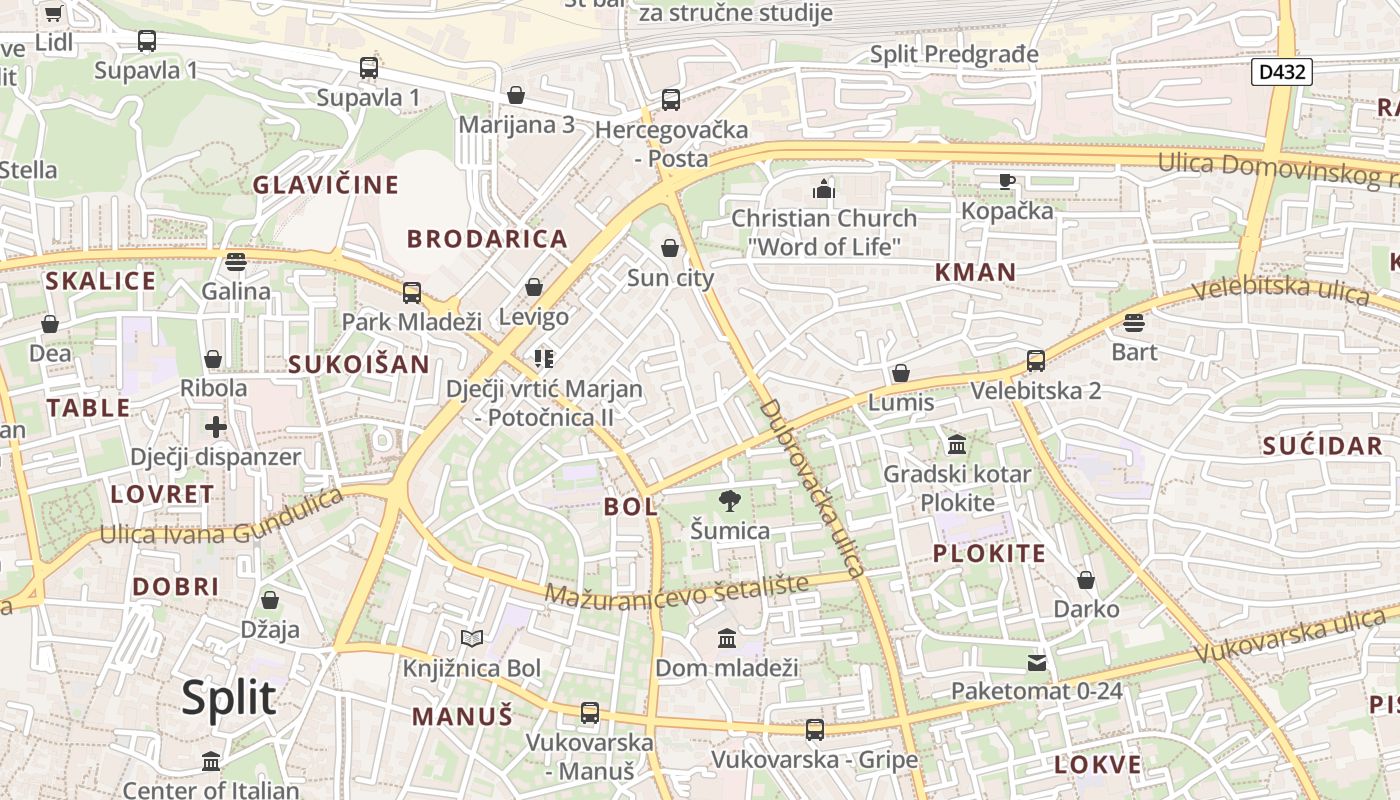 map